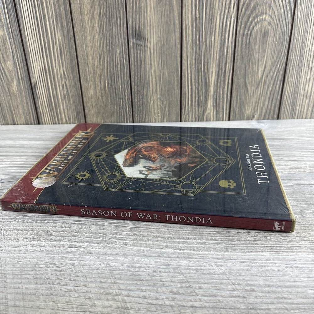 Season of War Thondia Book Warhammer Age of Sigmar AOS Games Workshop Sealed - Picture 8 of 16